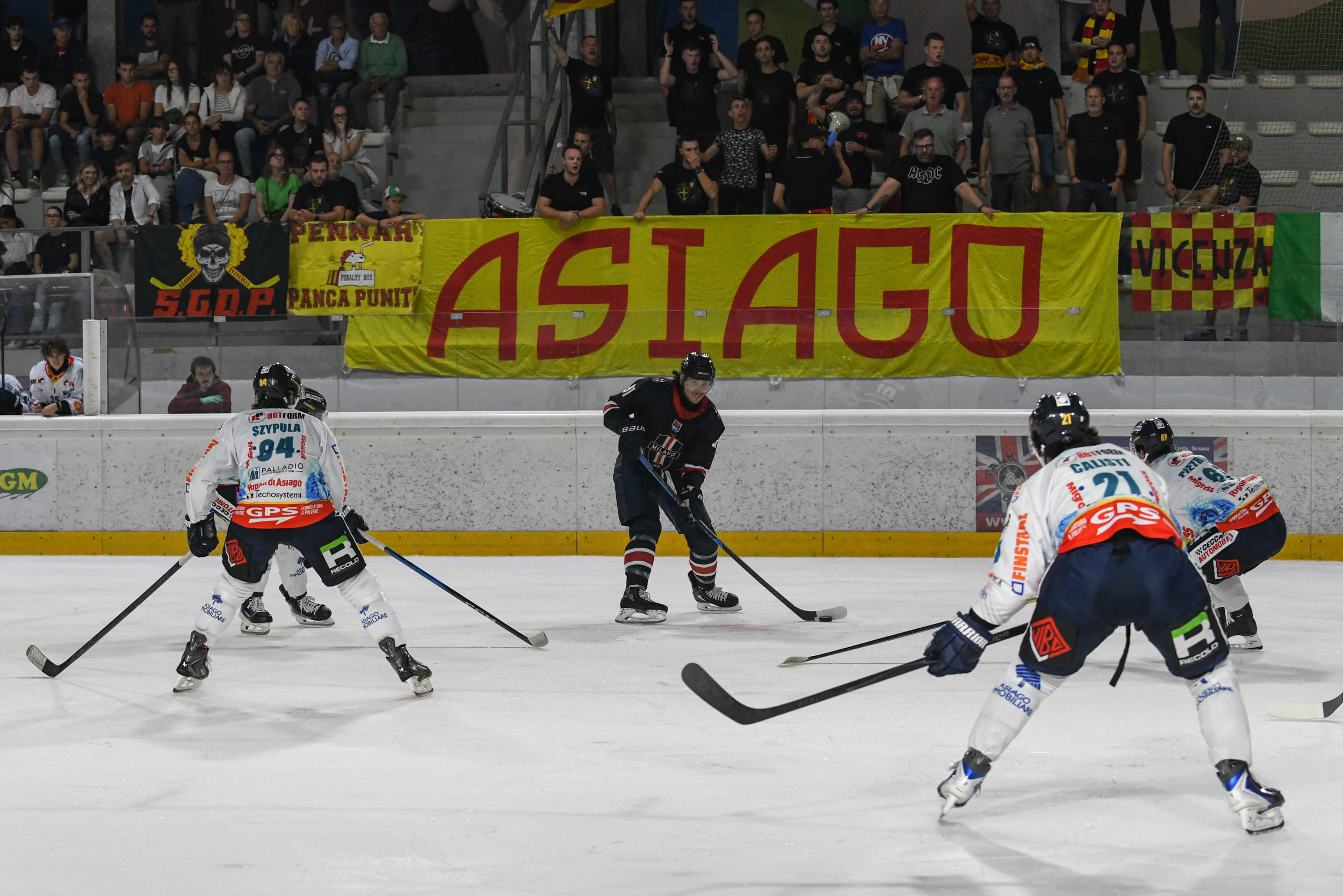 Gallery partita
